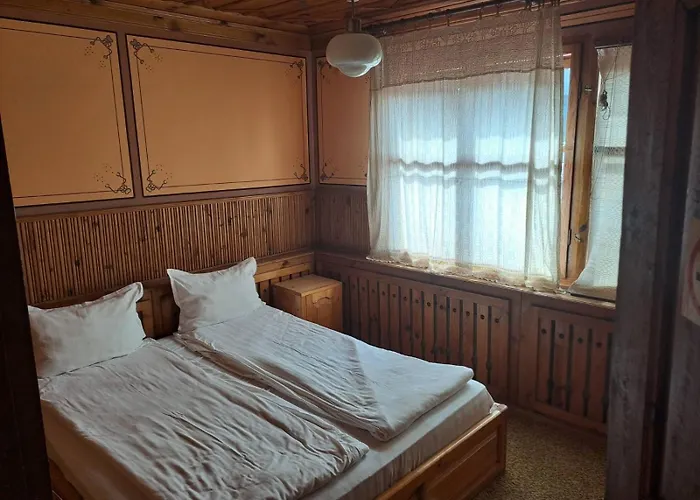 карагьозовата къща - цяла къща - 6 големи спални, 6 бани и отделна механа בית נופש קופריבשטיצה