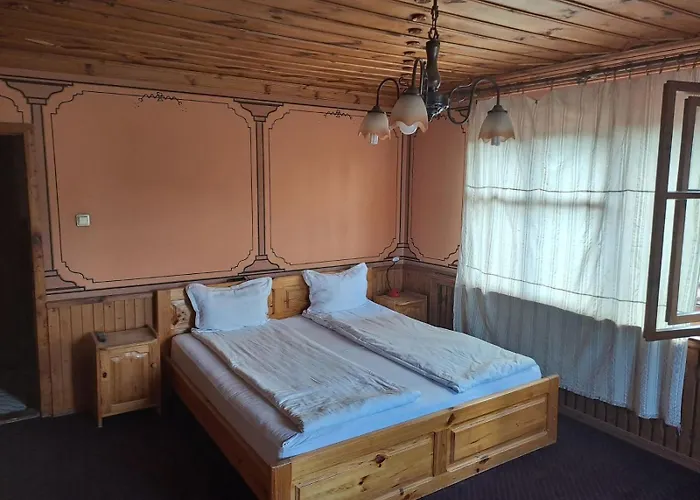 בית נופש карагьозовата къща - цяла къща - 6 големи спални, 6 бани и отделна механа *