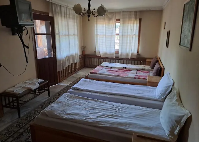 карагьозовата къща - цяла къща - 6 големи спални, 6 бани и отделна механа בית נופש *