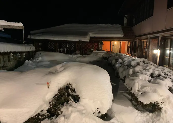 карагьозовата къща - цяла къща - 6 големи спални, 6 бани и отделна механа בית נופש